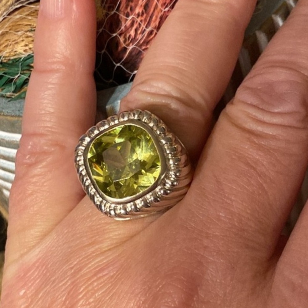 Large Statement Ring - image 1